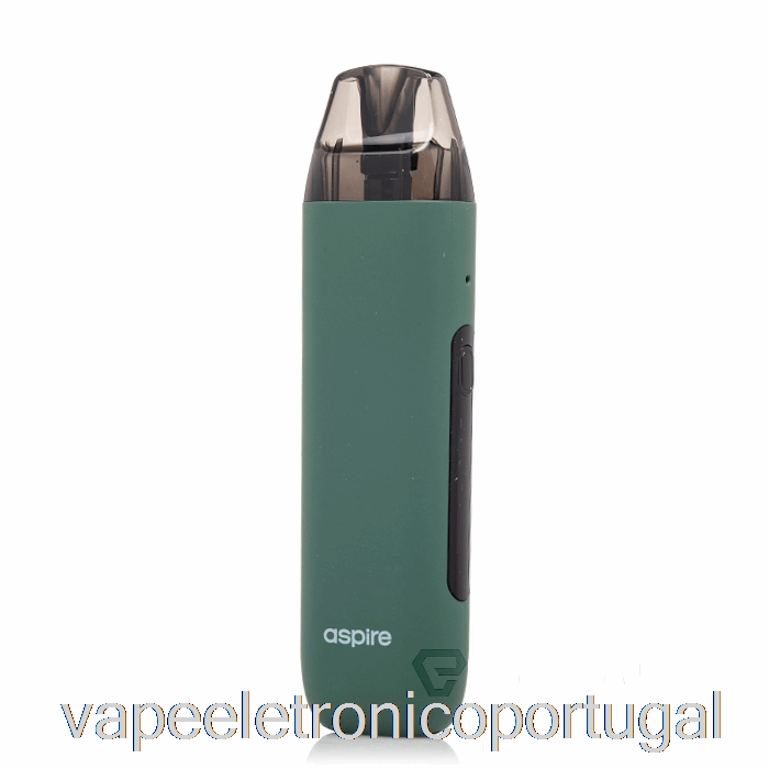Vape Eletrônico Aspire Minican 3 Pro 20w Pod Sistema Verde Escuro